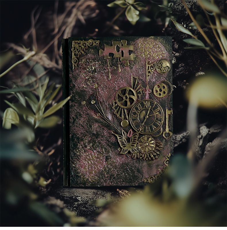 Steampunk Timekeeper