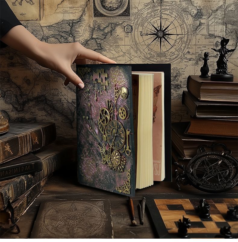 Steampunk Timekeeper