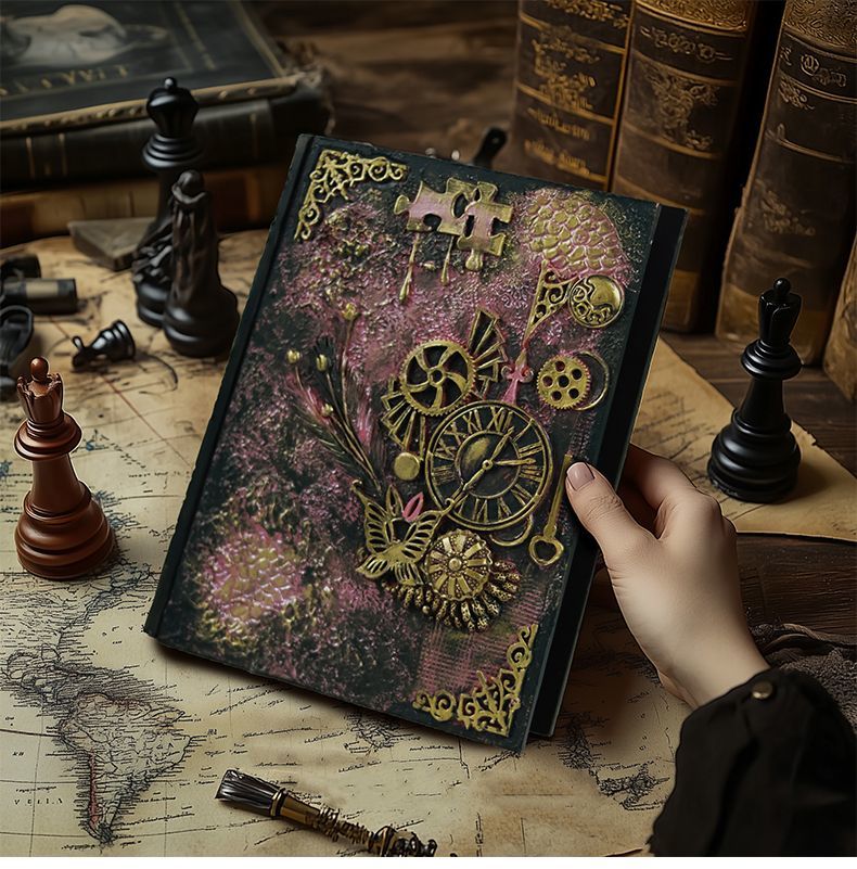 Steampunk Timekeeper