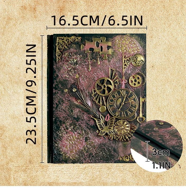 Steampunk Timekeeper