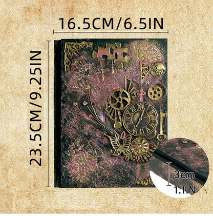 Steampunk Timekeeper