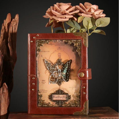 Butterfly Embossed Journal