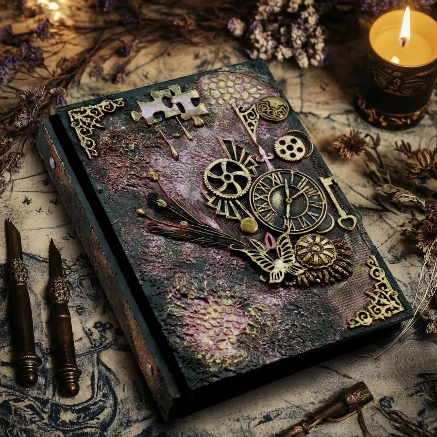 Steampunk Timekeeper