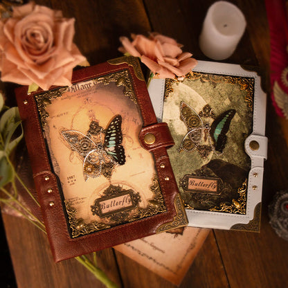 Butterfly Embossed Journal