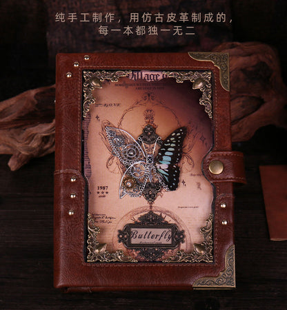 Butterfly Embossed Journal