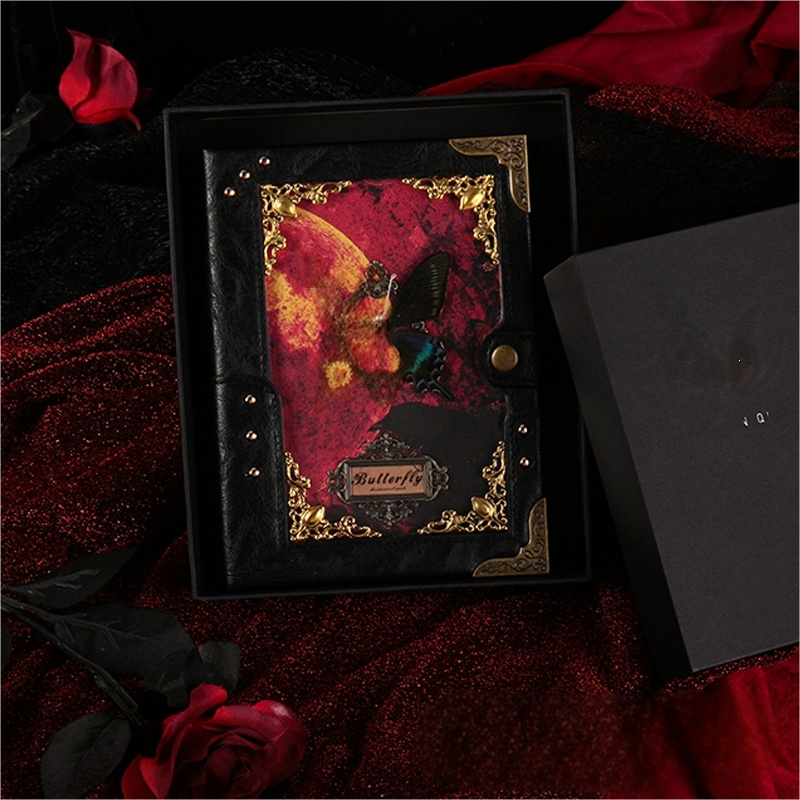 Butterfly Embossed Journal