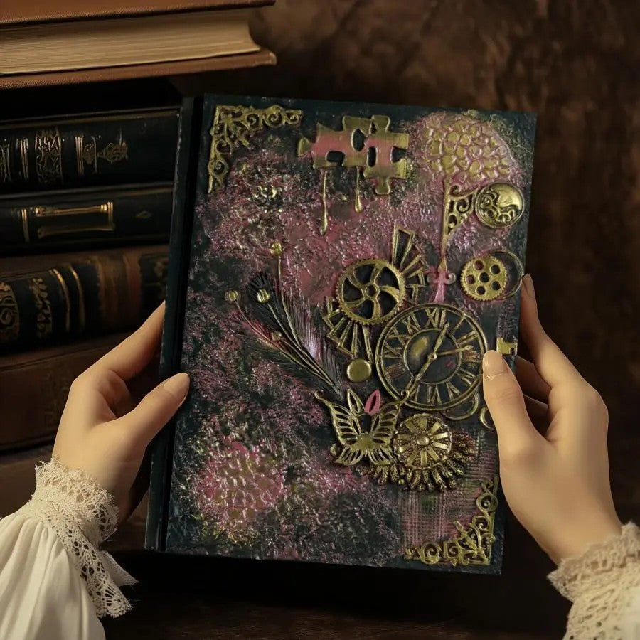 Steampunk Timekeeper