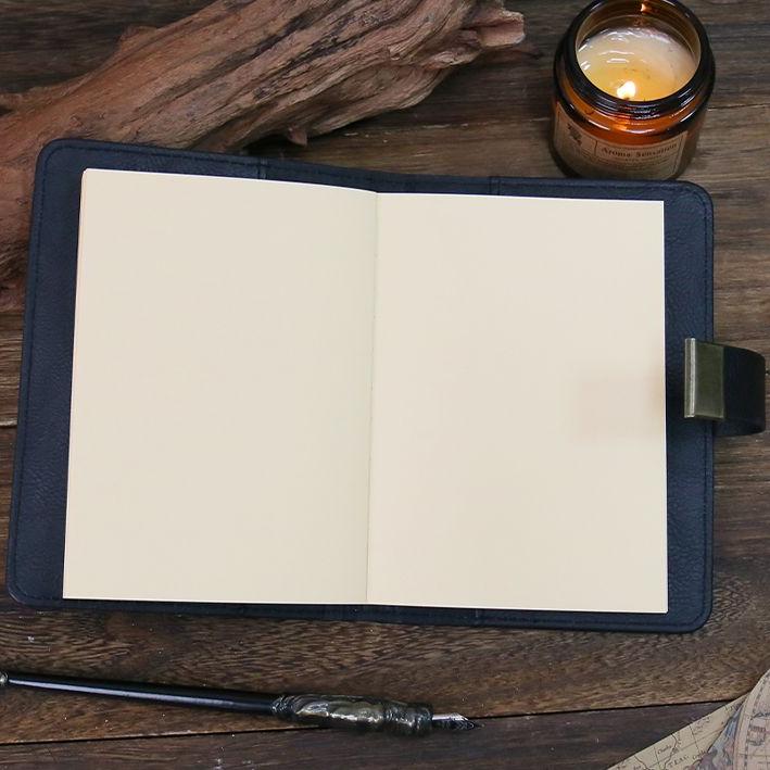 Nautical Combination Lock Journal