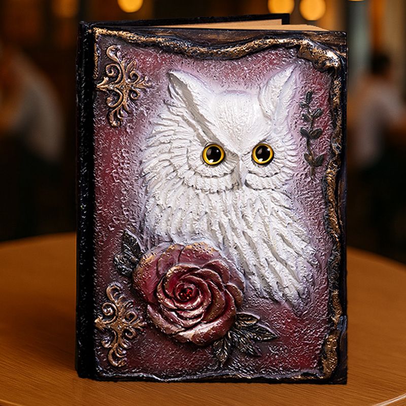 Fairy-Tale Vintage Owl Journal