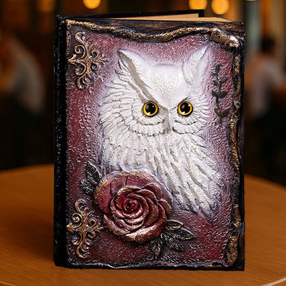 Fairy-Tale Vintage Owl Journal