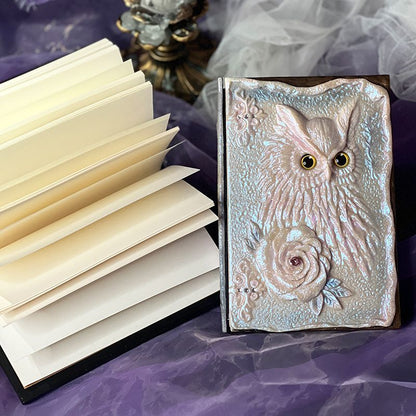 Fairy-Tale Vintage Owl Journal
