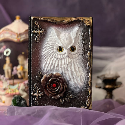 Fairy-Tale Vintage Owl Journal