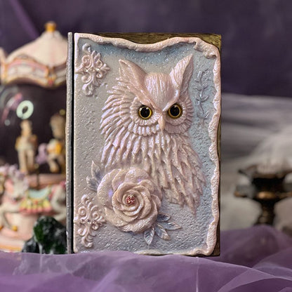 Fairy-Tale Vintage Owl Journal