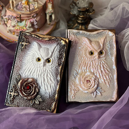 Fairy-Tale Vintage Owl Journal