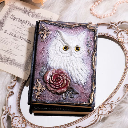 Fairy-Tale Vintage Owl Journal