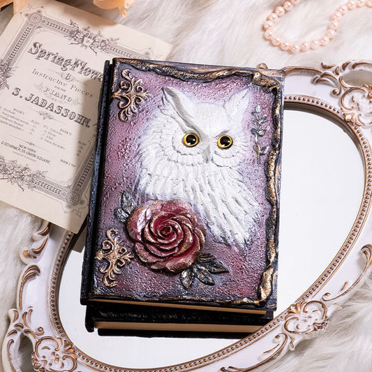 Fairy-Tale Vintage Owl Journal
