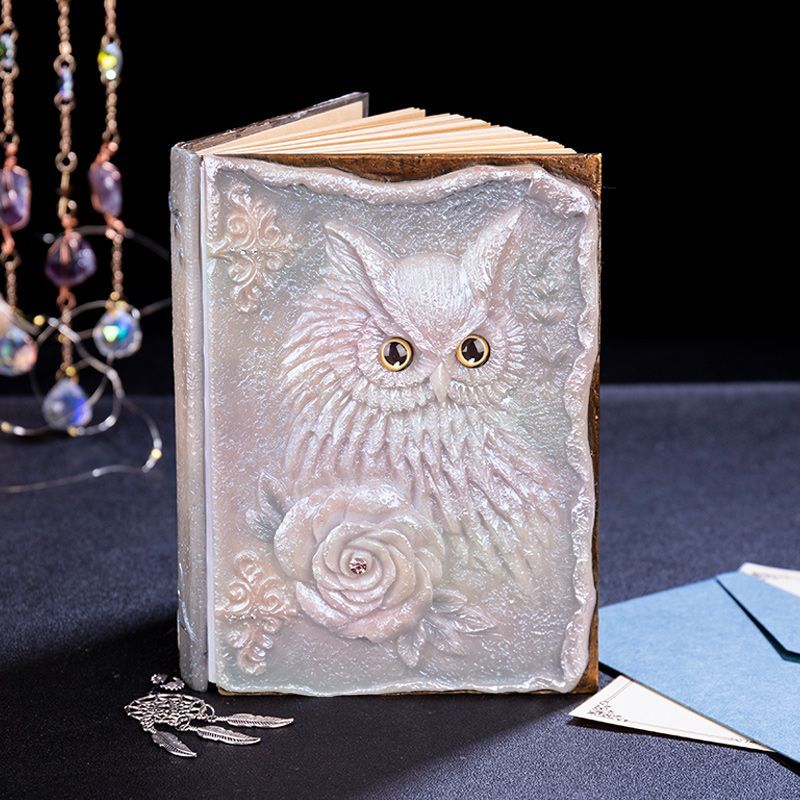 Fairy-Tale Vintage Owl Journal