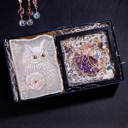 Fairy-Tale Vintage Owl Journal