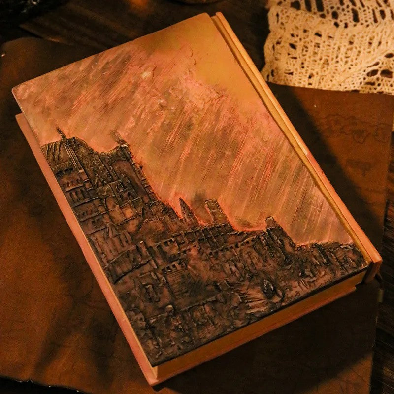 Lightbringer Leather Journal