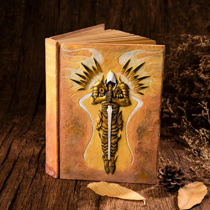 Lightbringer Leather Journal