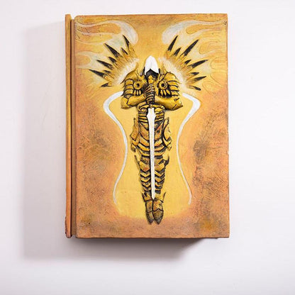 Lightbringer Leather Journal