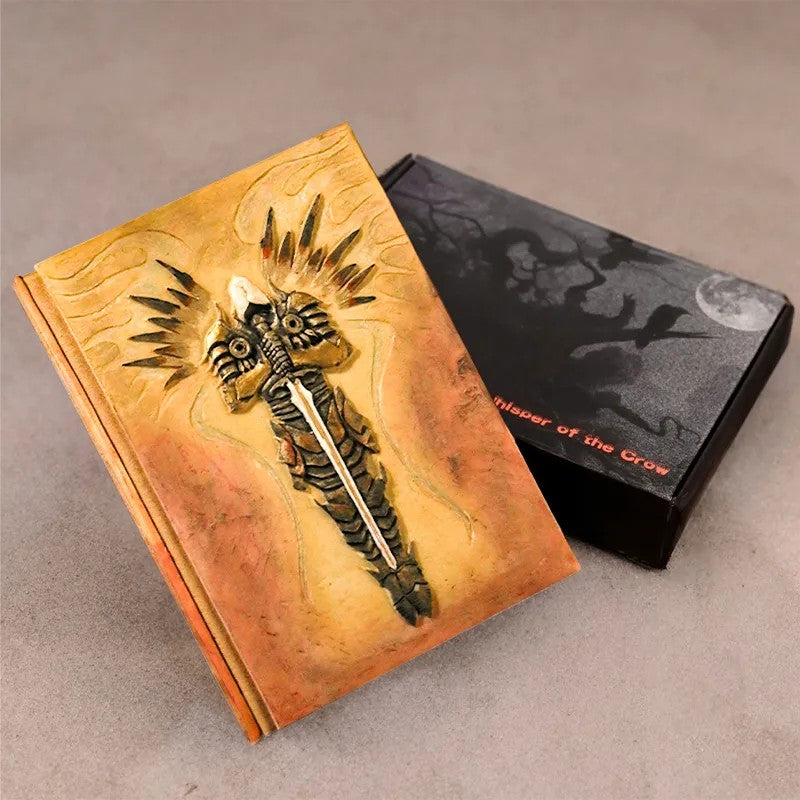 Lightbringer Leather Journal