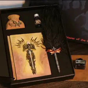 Lightbringer Leather Journal