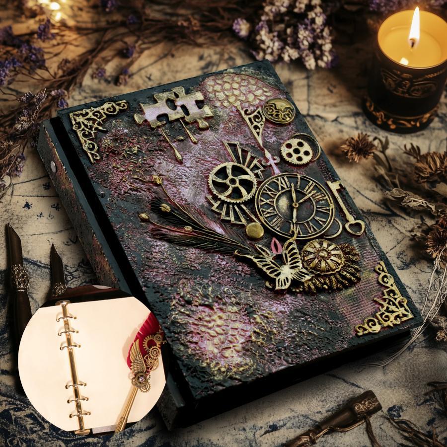 Steampunk Timekeeper