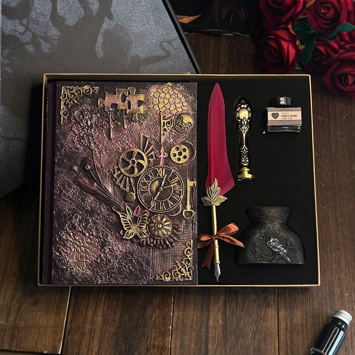 Steampunk Timekeeper