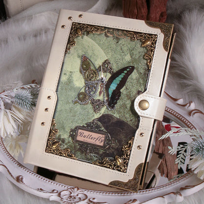 Butterfly Embossed Journal