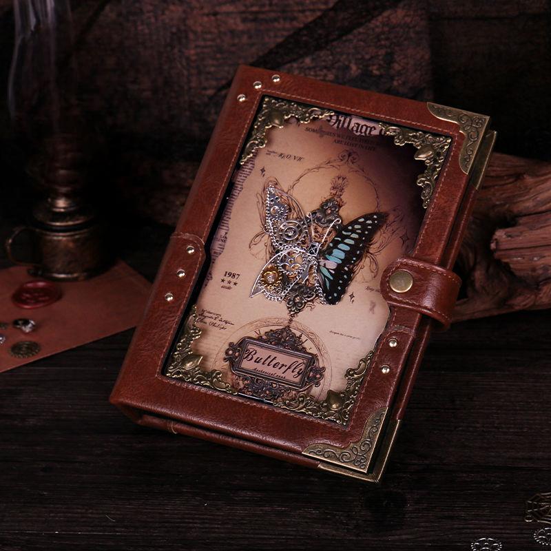 Butterfly Embossed Journal