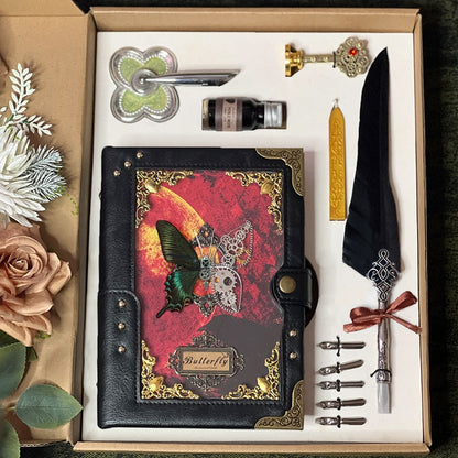 Butterfly Embossed Journal