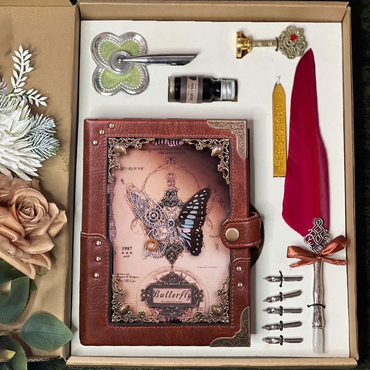 Butterfly Embossed Journal