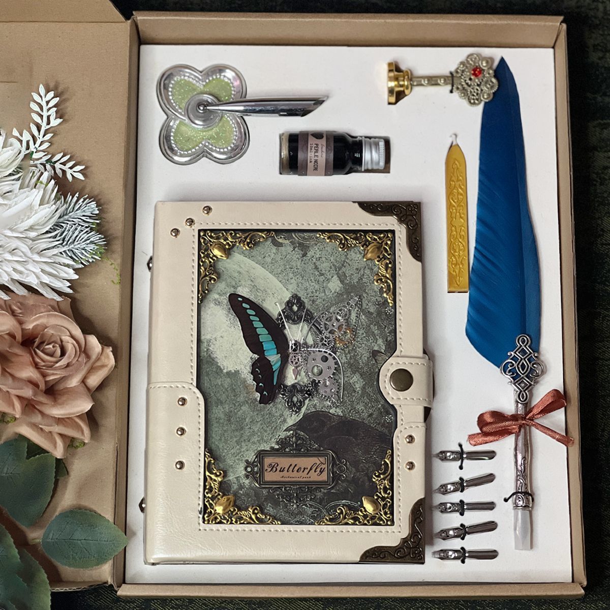 Butterfly Embossed Journal