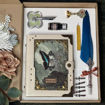 Butterfly Embossed Journal